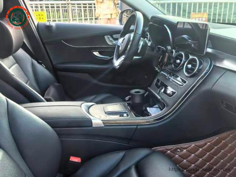 Mercedes-Benz Mercedes-Benz C-Class 2021 C 260 L 48V 1.5T Sport Starlight Exclusive Edition Automatic