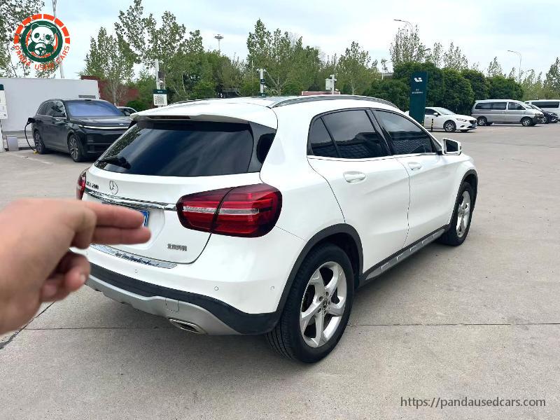 Mercedes-Benz Mercedes-Benz 2018 GLA 200 1.6T Dynamic Edition Automatic