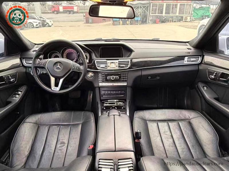 Mercedes-Benz Mercedes-Benz E-Class 2015 E 320 L 3.0T Sport Luxury Edition Automatic