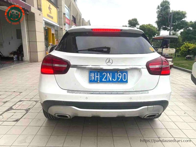 Mercedes-Benz Mercedes-Benz 2018 GLA 200 1.6T Dynamic Edition Automatic