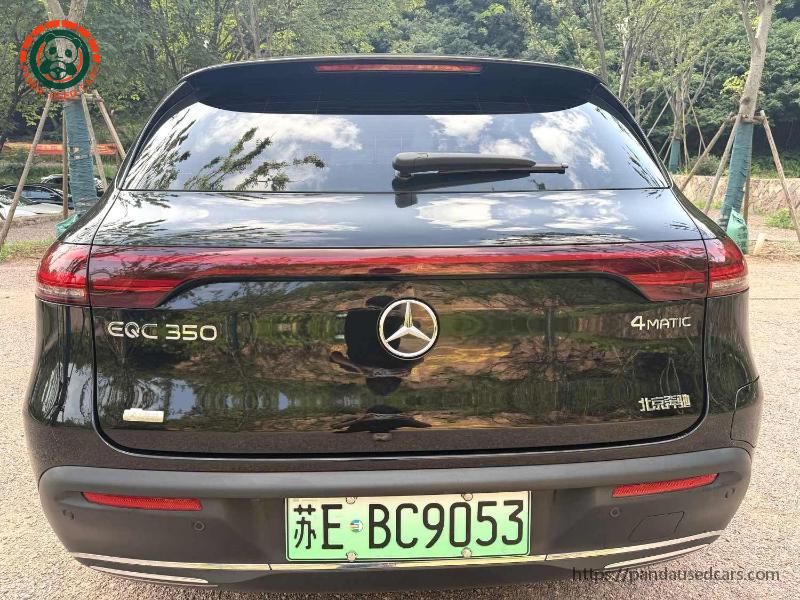Mercedes-Benz Mercedes-Benz 2020 EQC 350 4MATIC AT