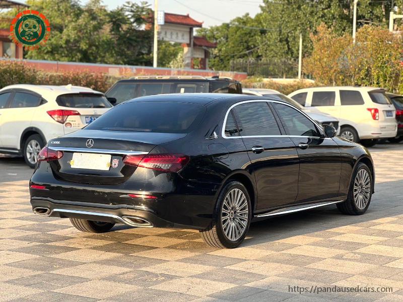 Mercedes-Benz Mercedes-Benz E-Class 2022 E 300 L 2.0T Fashion (Second Facelift) Automatic