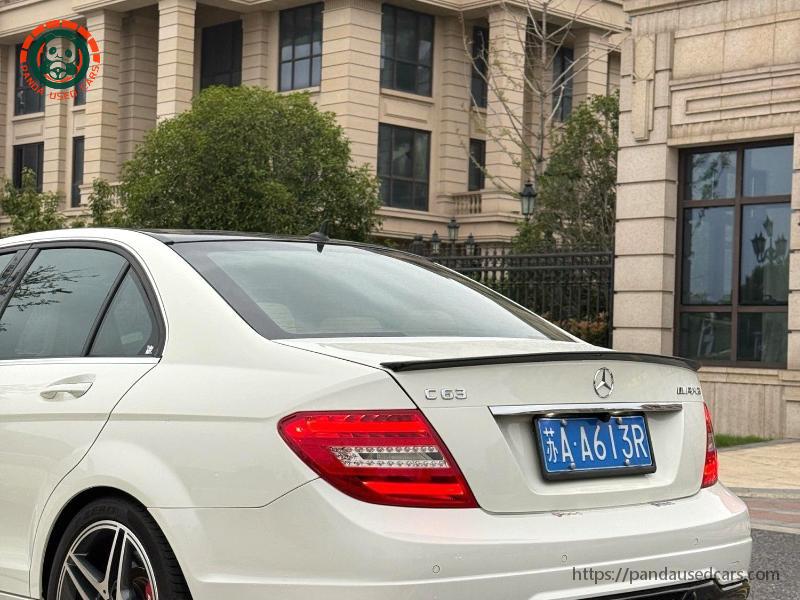 Mercedes-Benz Mercedes-Benz C-Class AMG (Imported) 2012 C 63 AMG 6.2 High Performance Edition Automatic