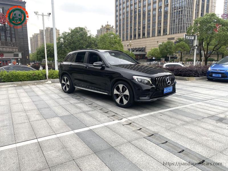 Mercedes-Benz Mercedes-Benz 2018 GLC 300 4MATIC 2.0T Dynamic (Facelift) Automatic