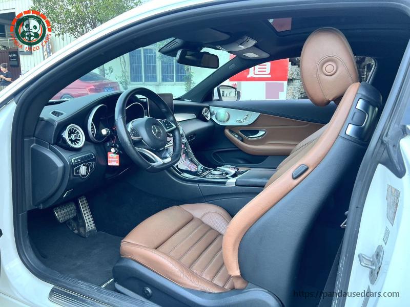 Mercedes-Benz Mercedes-Benz C-Class (Imported) 2017 C 300 Coupe 2.0T Automatic