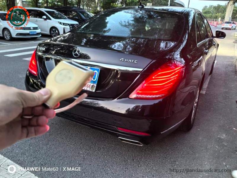 Mercedes-Benz Mercedes-Benz S-Class (Imported) 2014 S 320 L 3.0T Luxury Automatic