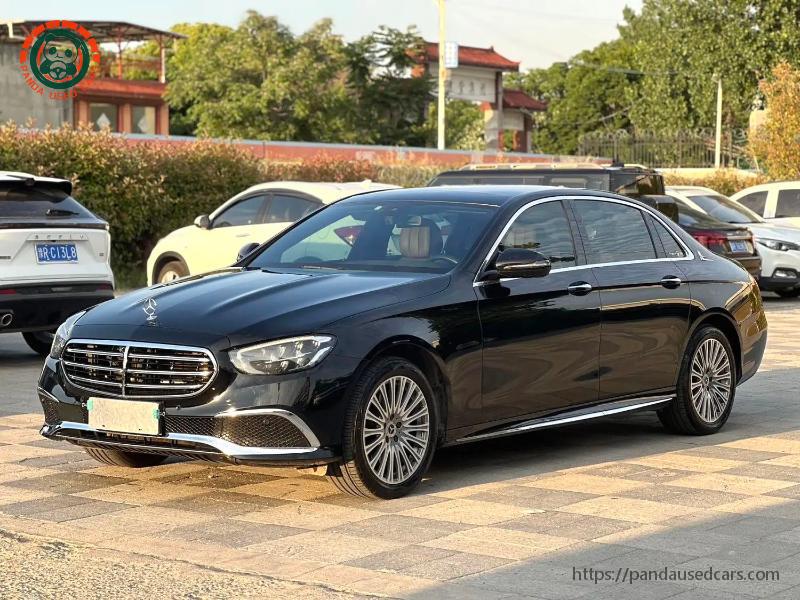 Mercedes-Benz E-Class 2022 E 300 L 2.0T Fashion (Second Facelift) Automatic