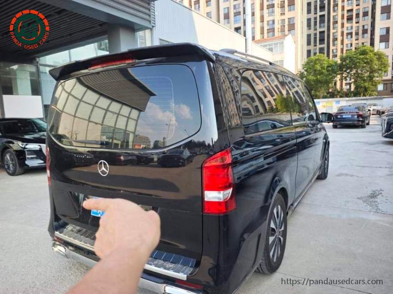 Mercedes-Benz Mercedes-Benz 2021 Vito 2.0T Elite Edition 7-Seater Automatic