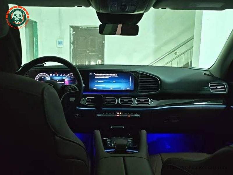 Mercedes-Benz Mercedes-Benz GLE (Imported) 2025 GLE 350 4MATIC 48V 2.0T Fashion Edition (Facelift) AT
