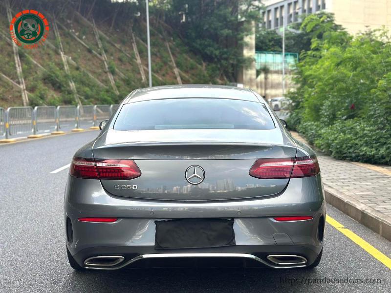 Mercedes-Benz Mercedes-Benz E-Class (Import) 2021 E 260 Coupe 48V 1.5T Automatic