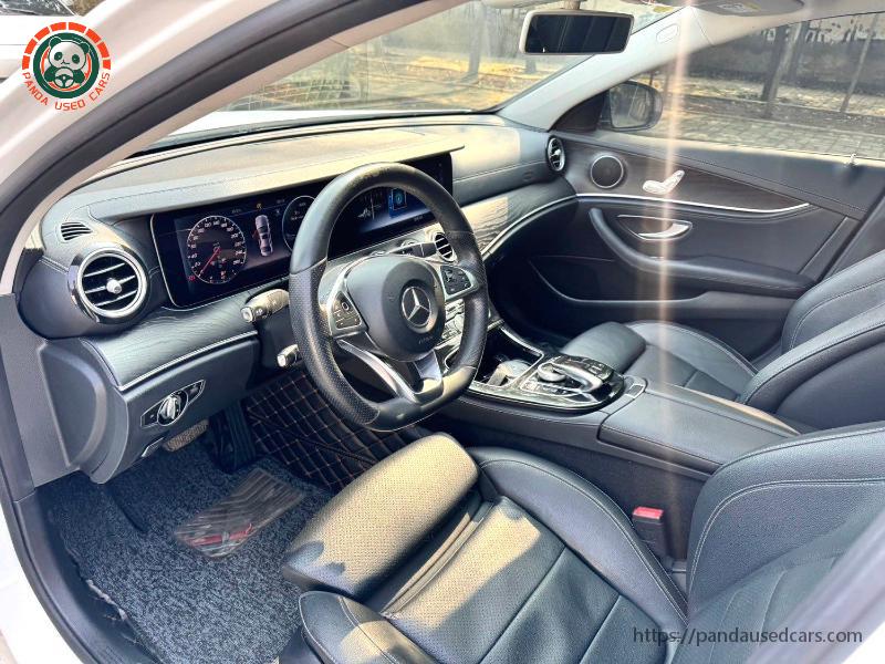 Mercedes-Benz Mercedes-Benz E-Class 2018 E 200 L 2.0T (Facelift) Automatic