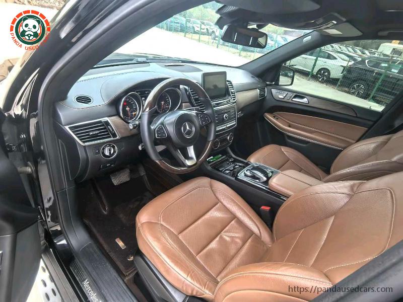Mercedes-Benz Mercedes-Benz GLS (Imported) 2017 GLS 500 4MATIC 4.0T Automatic