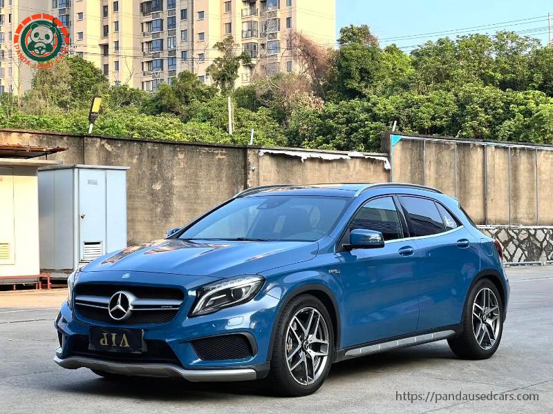 Mercedes-Benz Mercedes-Benz GLA AMG (Imported) 2016 GLA 45 AMG 4MATIC 2.0T Automatic