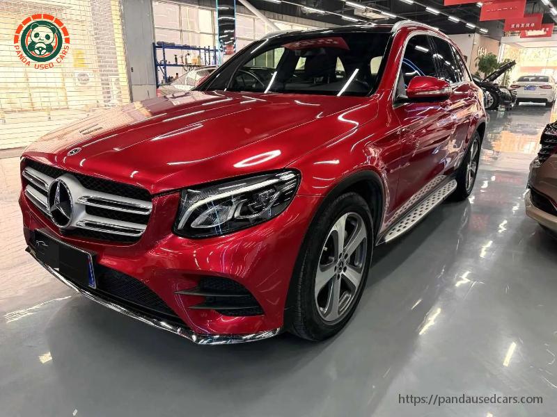 Mercedes-Benz 2017 GLC 260 4MATIC 2.0T Luxury Edition Automatic