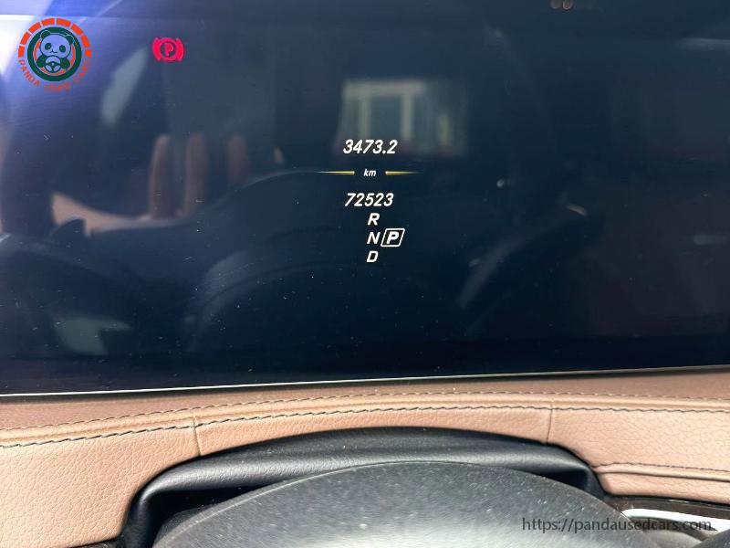 Mercedes-Benz Mercedes-Benz S-Class AMG (Imported) 2018 S 63 L AMG 4MATIC+ 4.0T Automatic