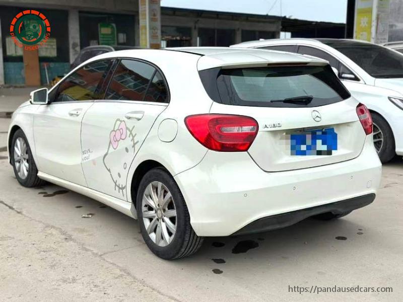 Mercedes-Benz Mercedes-Benz A-Class (Import) 2013 A 180 1.6T Fashion Edition AT