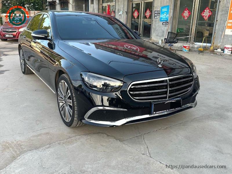 Mercedes-Benz Mercedes-Benz E-Class 2017 E 300 L 2.0T Sport Luxury Edition Automatic