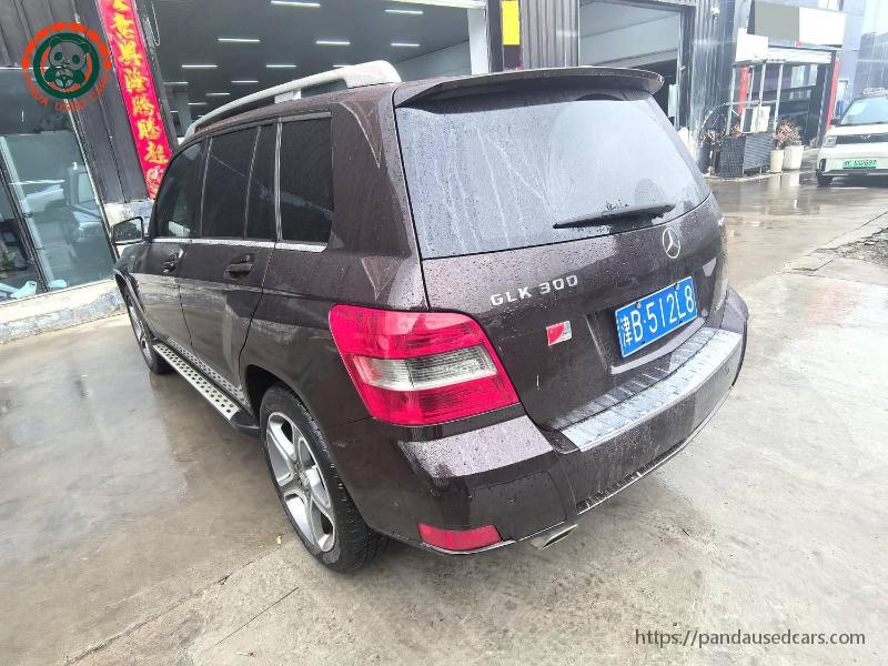 Mercedes-Benz Mercedes-Benz 2012 GLK 300 4MATIC 3.0 Fashion Edition Automatic