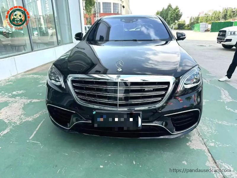 Mercedes-Benz Mercedes-Benz S-Class AMG (Imported) 2018 S 63 L AMG 4MATIC+ 4.0T Automatic