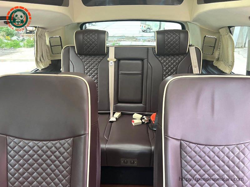Mercedes-Benz Mercedes-Benz 2018 V-Class V 260 L 2.0T Exclusive Long Wheelbase Edition AT