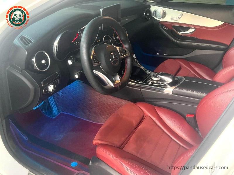 Mercedes-Benz Mercedes-Benz C-Class 2018 C 200 2.0T Sport Edition AT