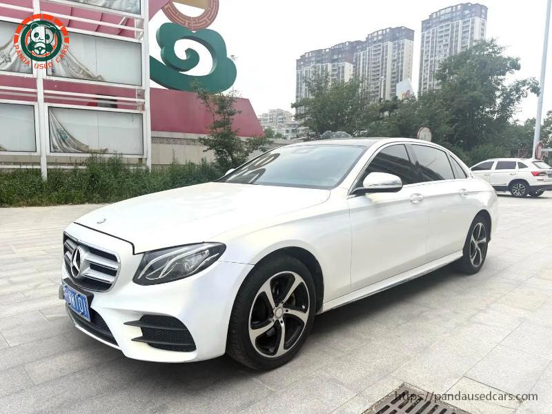 Mercedes-Benz E-Class 2017 E 200 L 4MATIC 2.0T Automatic