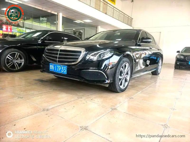 Mercedes-Benz E-Class 2020 E 300 L 2.0T Sport Fashion Edition Automatic
