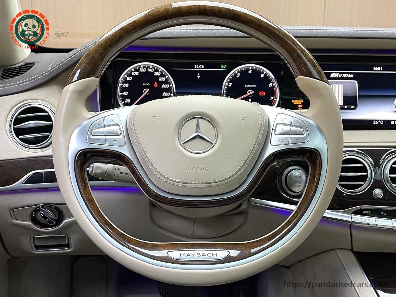 Mercedes-Benz Mercedes-Benz Maybach S-Class (Imported) 2017 S 400 4MATIC 3.0T Automatic