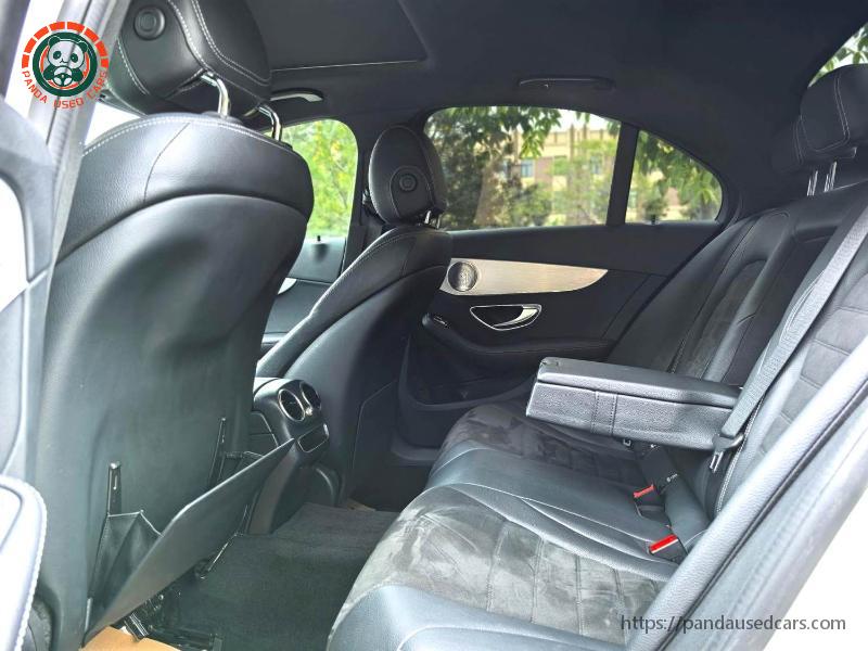 Mercedes-Benz Mercedes-Benz C-Class 2021 C 260 48V 1.5T Star Edition Automatic