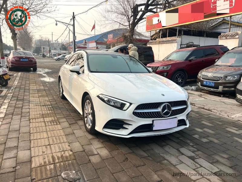 Mercedes-Benz Mercedes-Benz A-Class 2022 A 200 L 1.3T Dynamic Edition Automatic