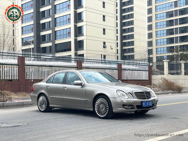Mercedes-Benz Mercedes-Benz E-Class 2008 E 230 2.5 Fashion Edition Automatic