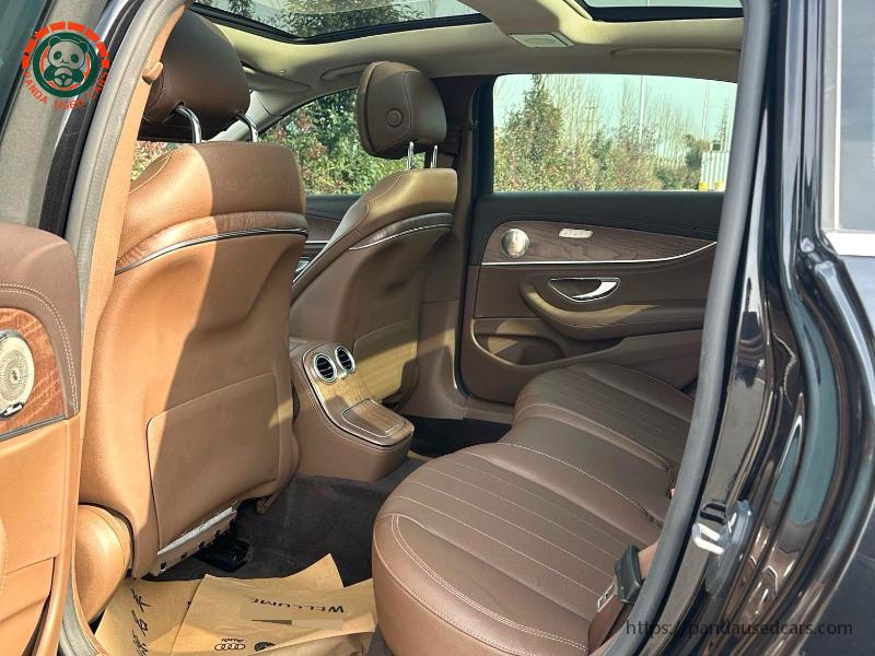 Mercedes-Benz Mercedes-Benz E-Class New Energy 2022 E 350 e L 2.0T (Second Facelift) Automatic