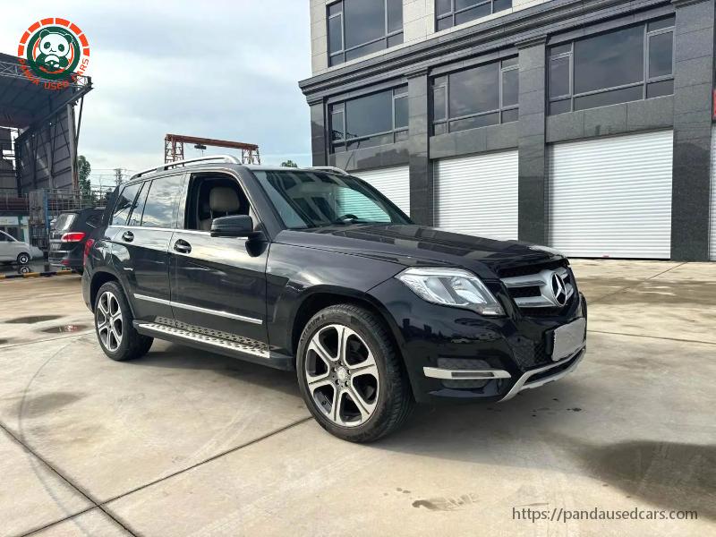 Mercedes-Benz Mercedes-Benz 2013 GLK 300 4MATIC 3.0 Dynamic Sunroof Edition Automatic