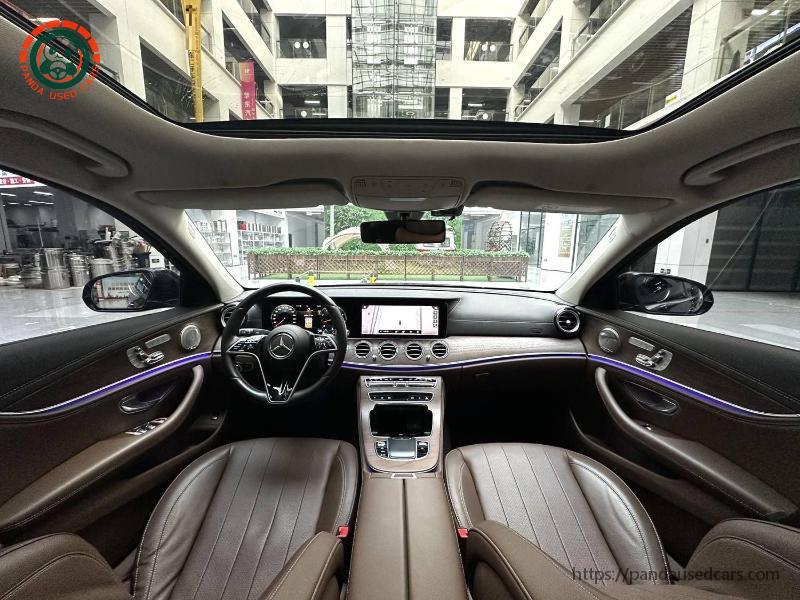 Mercedes-Benz Mercedes-Benz 2023 E-Class E 300 L 2.0T Fashion Edition Automatic