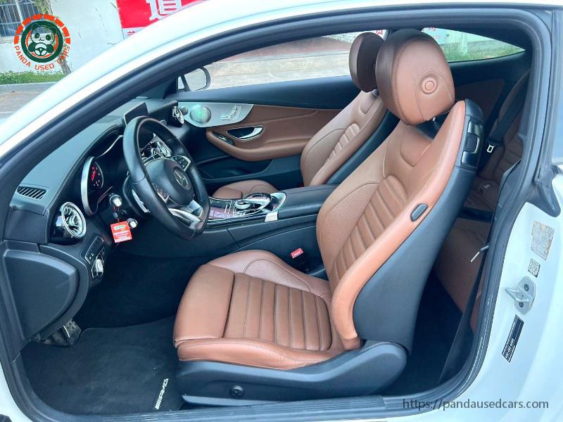 Mercedes-Benz Mercedes-Benz C-Class (Imported) 2017 C 300 Coupe 2.0T Automatic
