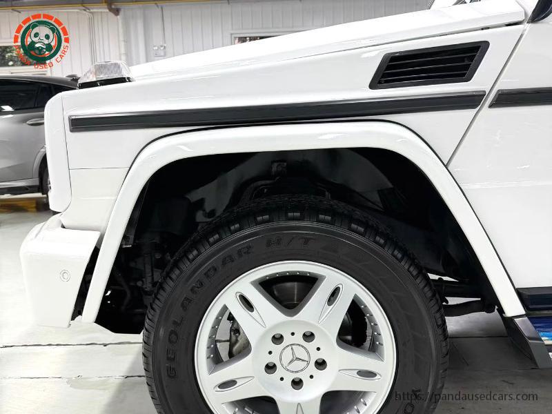 Mercedes-Benz Mercedes-Benz G-Class 2017 G 350 D 3.0T Automatic