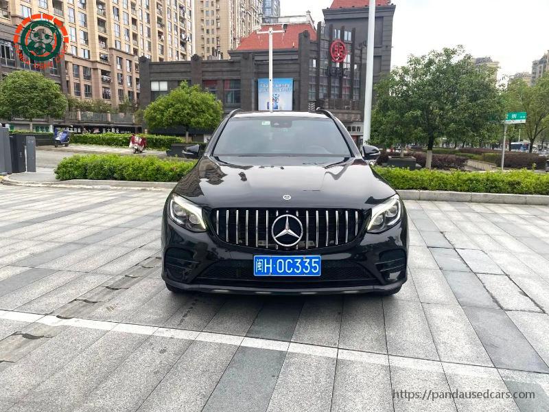 Mercedes-Benz Mercedes-Benz 2018 GLC 300 4MATIC 2.0T Dynamic (Facelift) Automatic