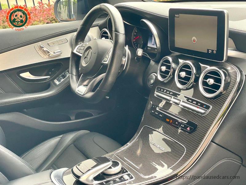Mercedes-Benz Mercedes-Benz GLC AMG (Imported) 2018 GLC 63 AMG 4MATIC+ 4.0T AT