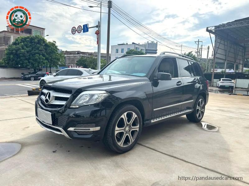 Mercedes-Benz Mercedes-Benz 2013 GLK 300 4MATIC 3.0 Dynamic Sunroof Edition Automatic