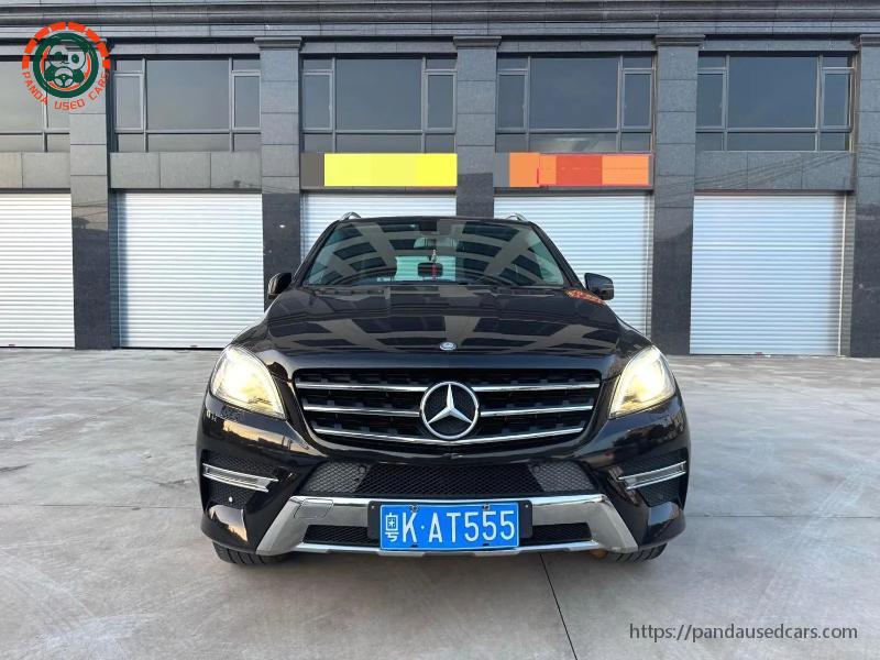 Mercedes-Benz Mercedes-Benz ML (Imported) 2014 ML 400 4MATIC 3.0T Luxury Edition Automatic