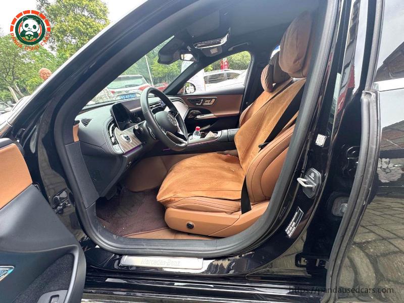 Mercedes-Benz Mercedes-Benz E-Class 2024 E 300 L 48V 2.0T Fashion Sport Edition (Facelift) Automatic