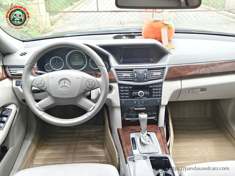 Mercedes-Benz Mercedes-Benz E-Class 2010 E 260 L 1.8T Elegant Edition Automatic