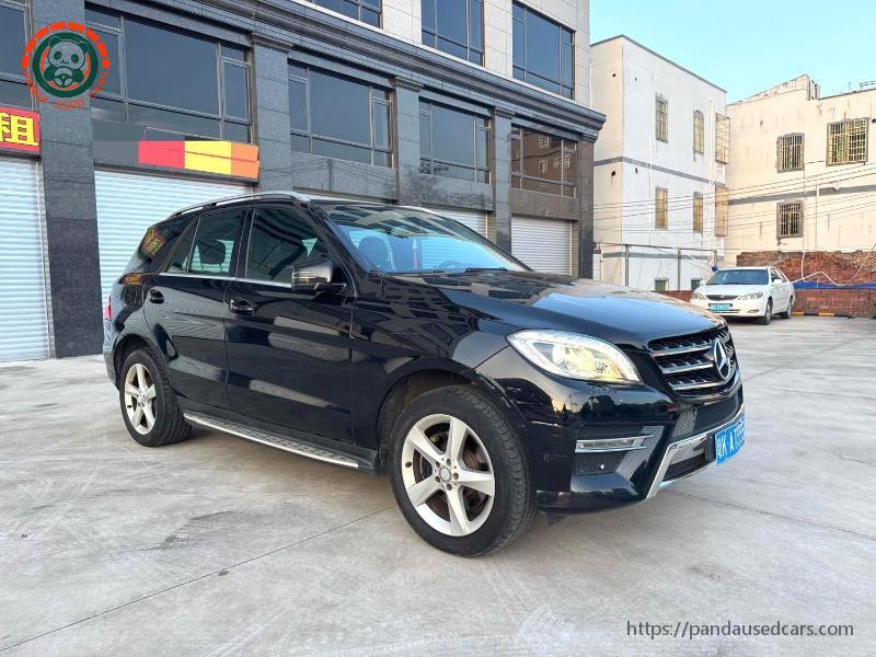 Mercedes-Benz Mercedes-Benz ML (Imported) 2014 ML 400 4MATIC 3.0T Luxury Edition Automatic