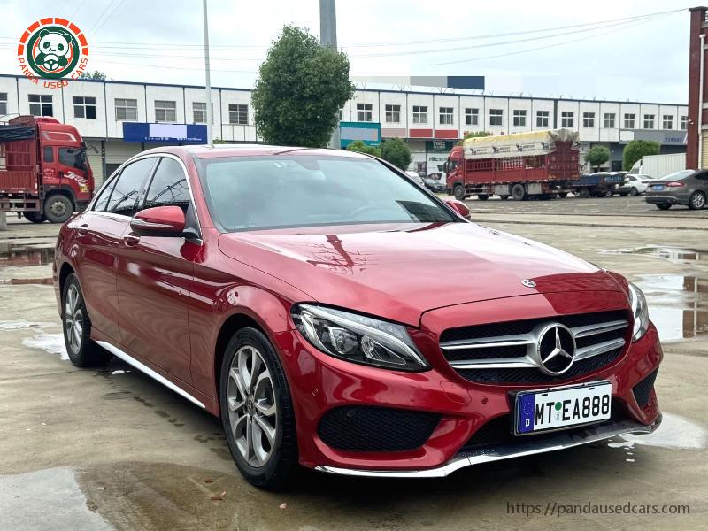 Mercedes-Benz Mercedes-Benz C-Class 2018 C 180 L 1.6T Fashion Sport Edition Automatic