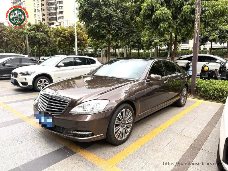 Mercedes-Benz S-Class (Import) 2012 S 300 L 3.0 Business Edition Grand Edition Automatic