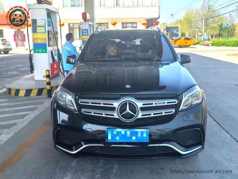 Mercedes-Benz Mercedes-Benz GLS (Imported) 2017 GLS 450 AMG 4MATIC 3.0T US Spec Automatic