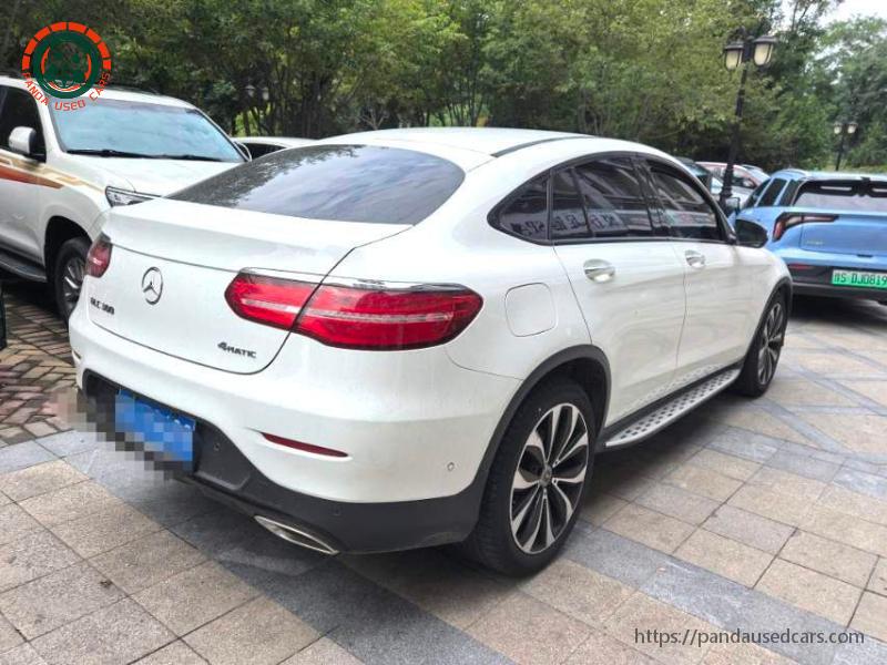Mercedes-Benz Mercedes-Benz 2019 GLC (Imported) GLC 300 Coupe 4MATIC 2.0T Facelift Automatic