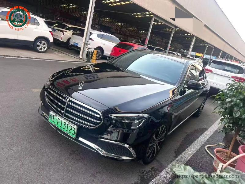Mercedes-Benz E-Class NEV 2023 E 350 e L 2.0T Automatic