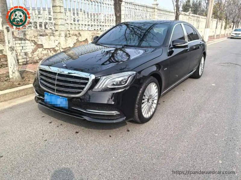 Mercedes-Benz S-Class 2019 S 320 L 48V 2.0T AT