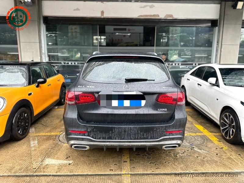Mercedes-Benz Mercedes-Benz 2020 GLC 300 L 4MATIC 2.0T Dynamic (Facelift) Automatic